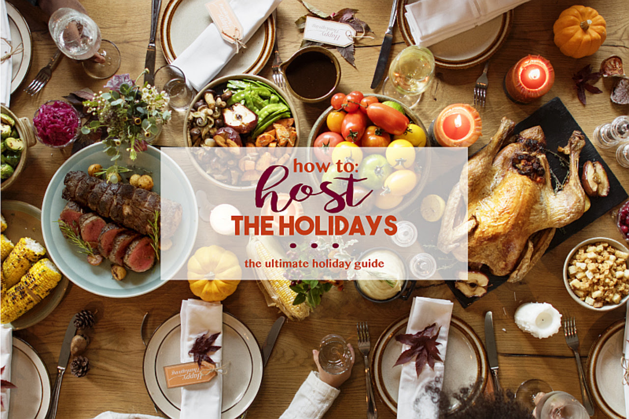 Host the Holidays | Chef & Shower Blog | Chef & Shower | Kitchen and bath blog | Easton, MD