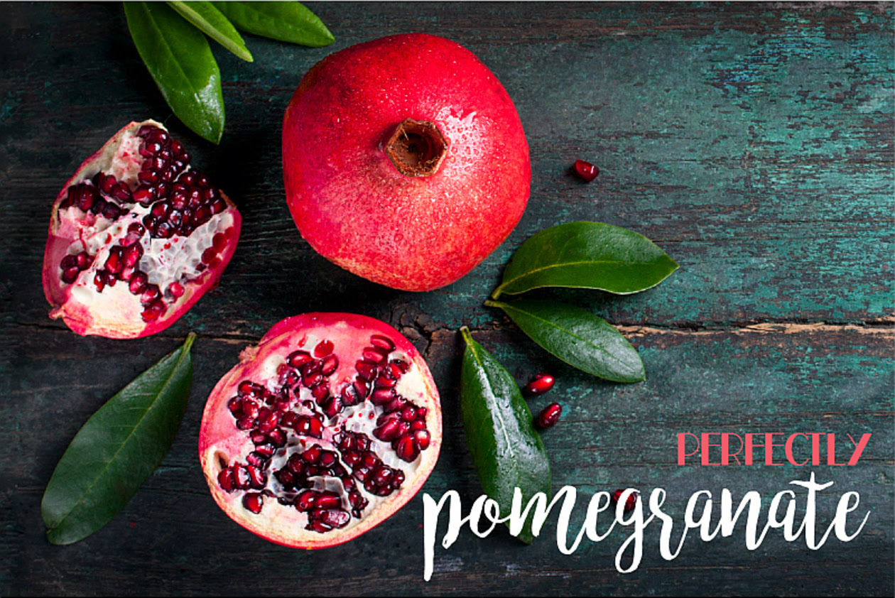 Perfectly Pomegranate | Chef & Shower Blog | Chef & Shower | Kitchen and bath blog | Easton, MD