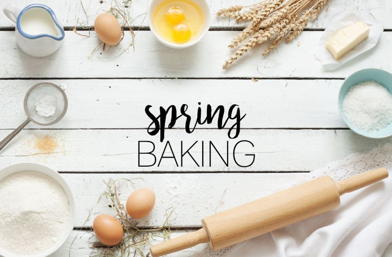 Spring Baking | Chef & Shower Blog | Chef & Shower | Kitchen and bath blog