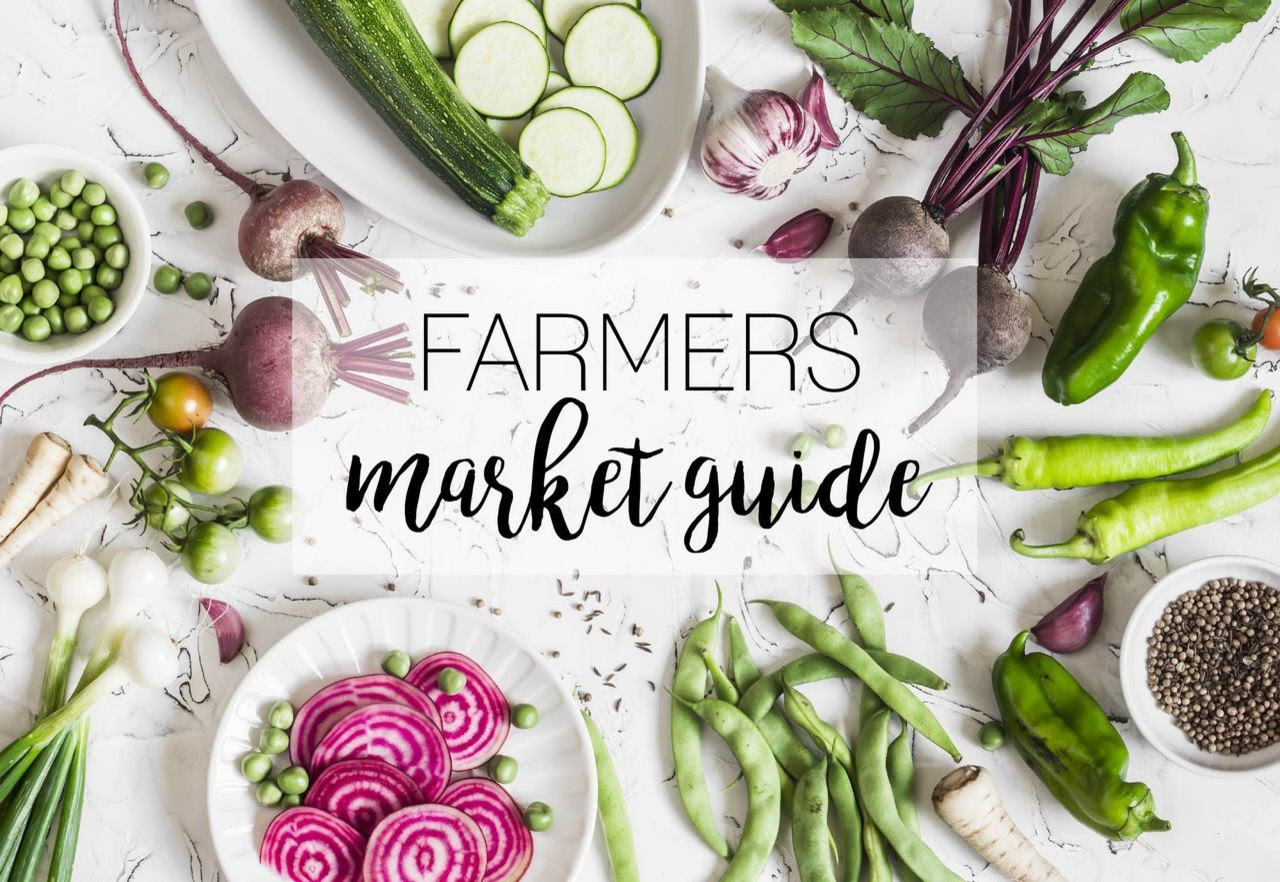 Farmers Market Guide | Chef & Shower Blog | Chef & Shower | Kitchen and bath blog